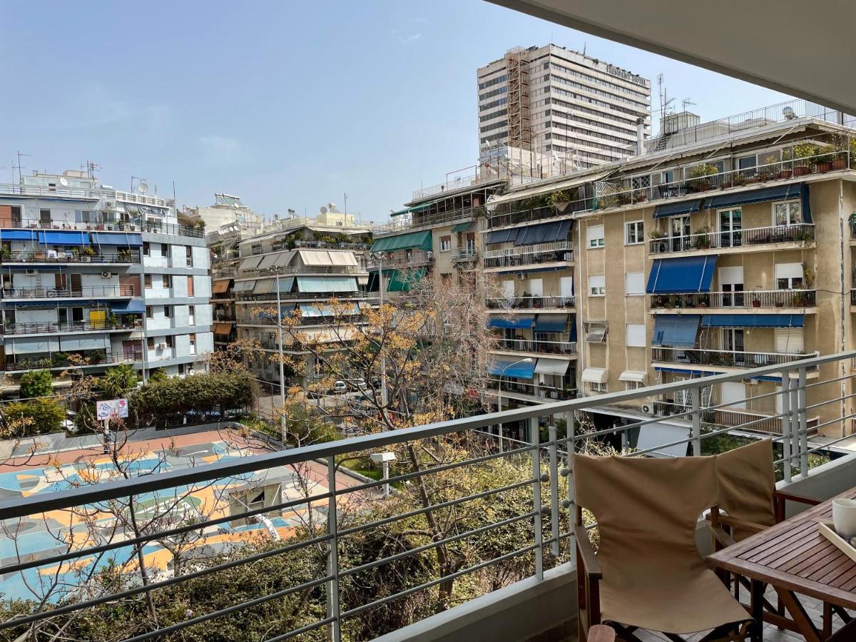 Ageliki'S Athens Apartment Exterior foto